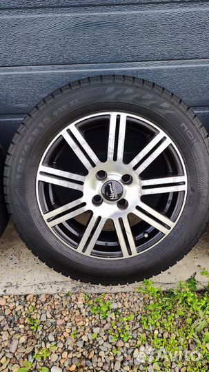 Колеса зимние r15 4x100