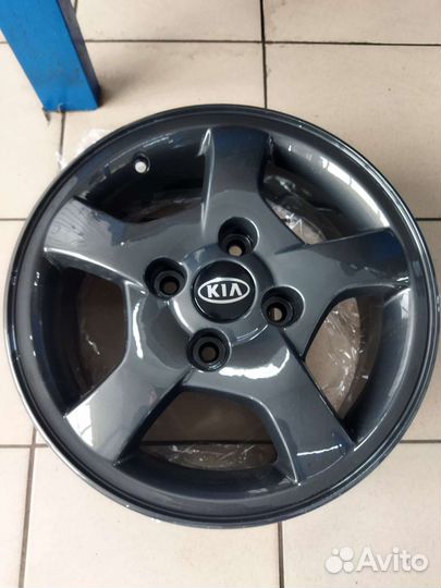 Диски литые KIA/huinday новые оригинал 4*100R15
