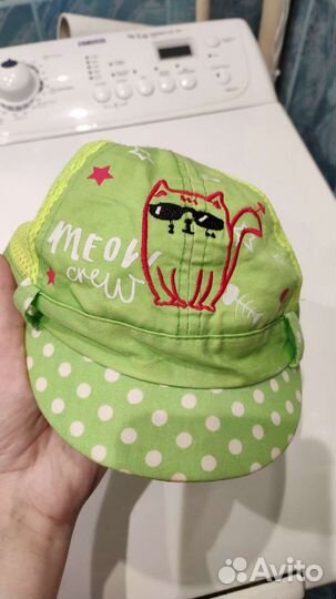 Кепка для малыша 1-2 года
