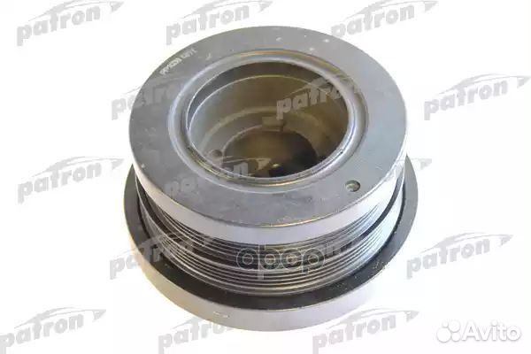 Шкив коленвала BMW E39/E46/E53 2.5/3.0D 99- PP1
