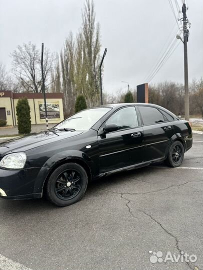 Chevrolet Lacetti 1.6 МТ, 2007, 360 000 км