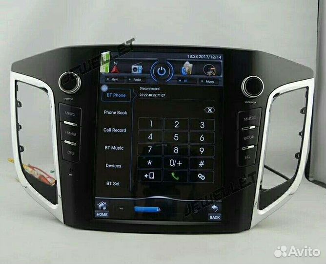 Планшет для Хендай Крета iX25