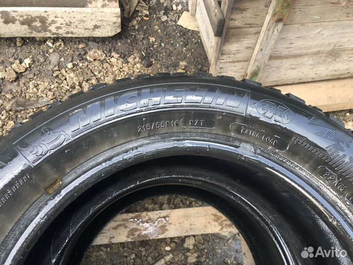 Michelin X-Ice North 3 215/55 R16 97T