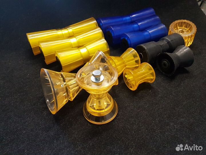 Лодочного прицепа ролики knott