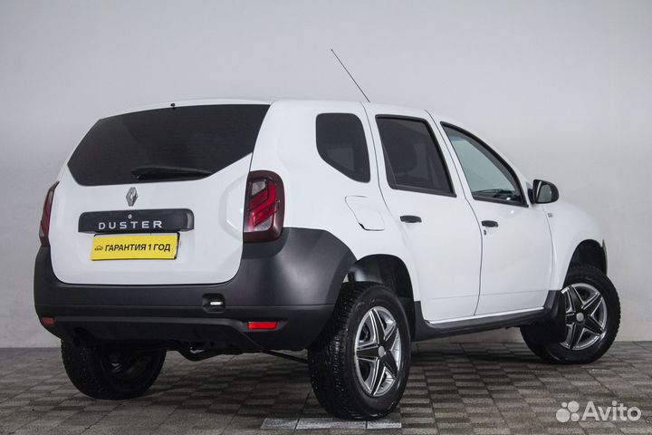 Renault Duster 1.6 МТ, 2017, 145 000 км