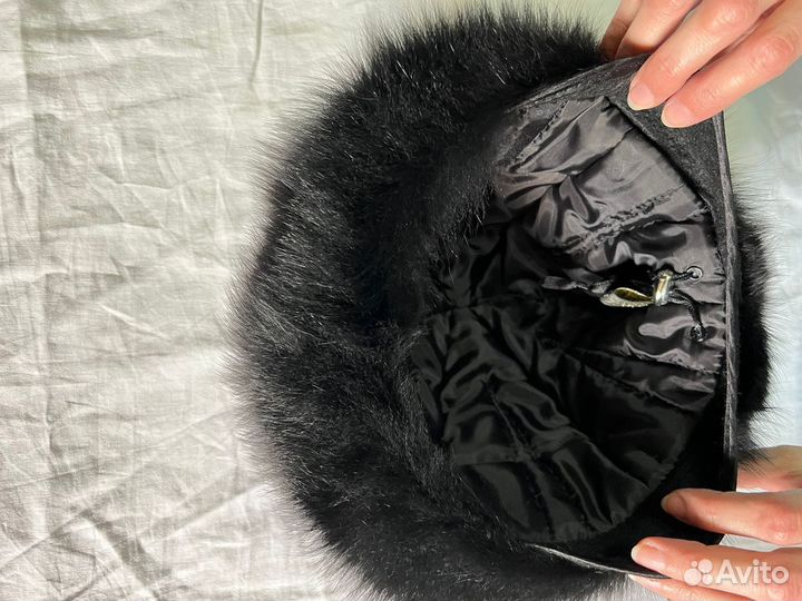 Шапка боярка 56 размер