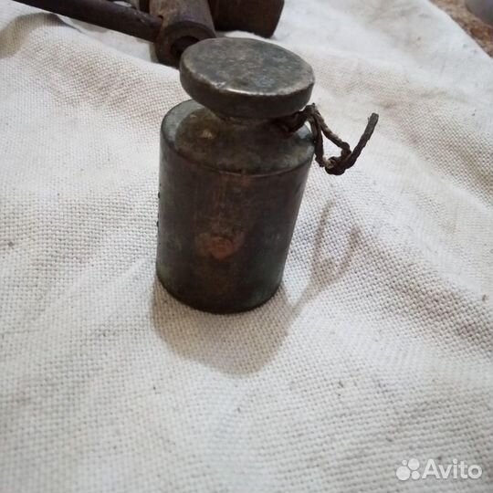 Гирька из бронзы времён РСФСР