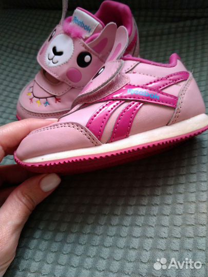 Кроссовки reebok для девочки 20