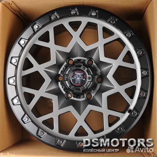 Диски JT245-7 9/17 6x139.7 ET0 d110.1 matt gunmeta