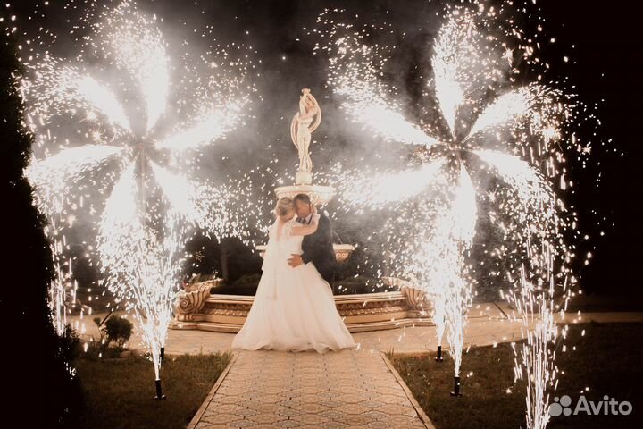 Тяжелый дым, холодные фонтаны