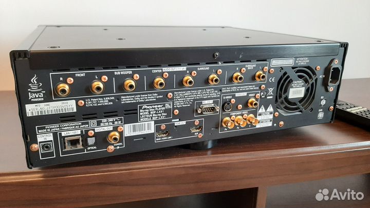 Pioneer BDP-LX91