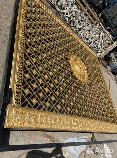 Жудожественное литьё