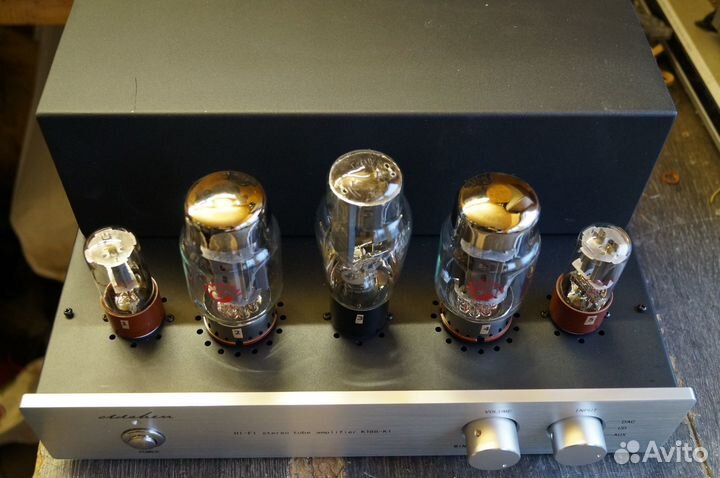 Усилитель ламповый LaoChen на кт88