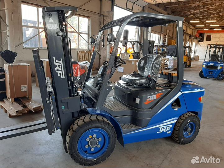 Вилочный погрузчик TRF D30-3M, 2023