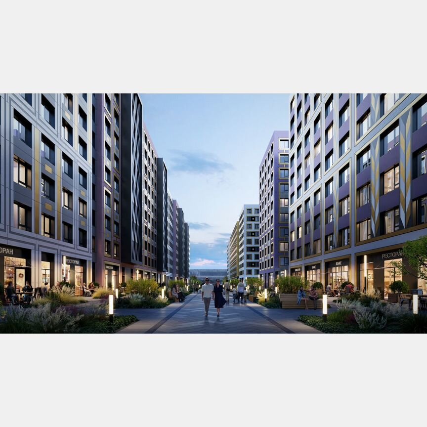 3-к. квартира, 91 м², 6/10 эт.