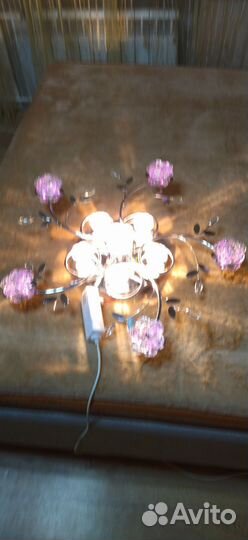 Люстра светодиодная с пультом