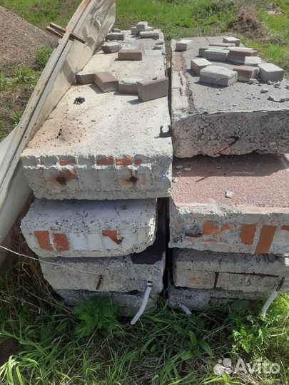 Армированные плиты