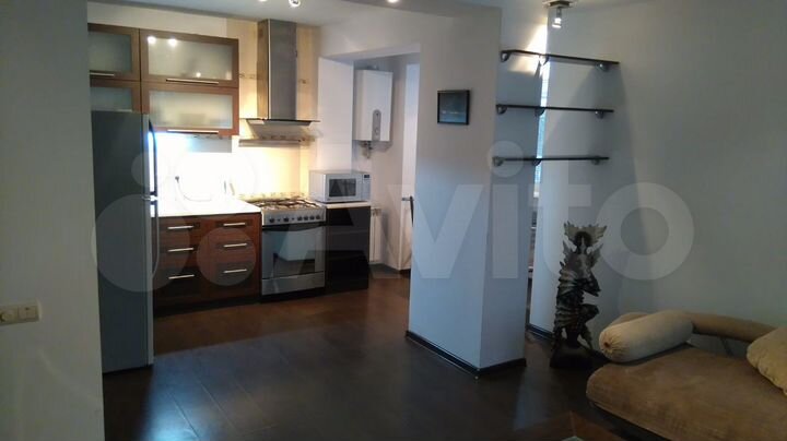 2-к. квартира, 49 м², 1/8 эт.