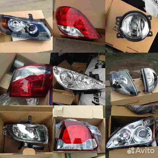 Фара правая С мотором для mazda CX5 (2011-2015)