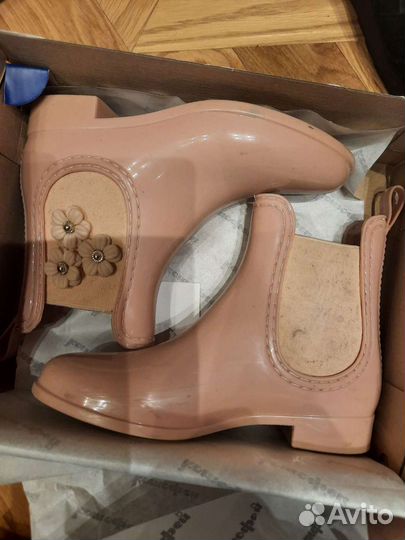 Резиновые сапоги для девочки 32 размер