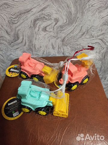 Набор машин 3шт. 