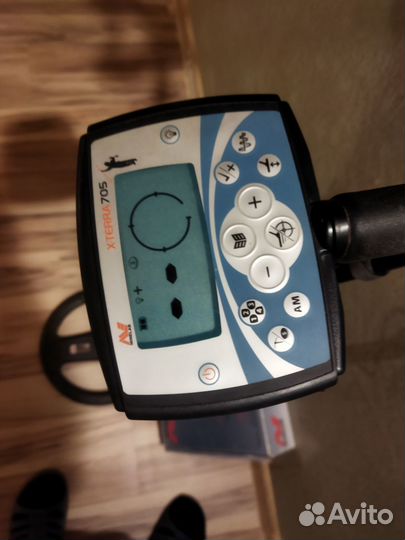 Minelab x terra 705 бу