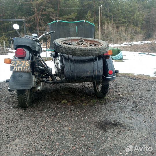 Мотоцикл Днепр с Документами