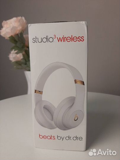 Новые беспроводные наушники новые beats