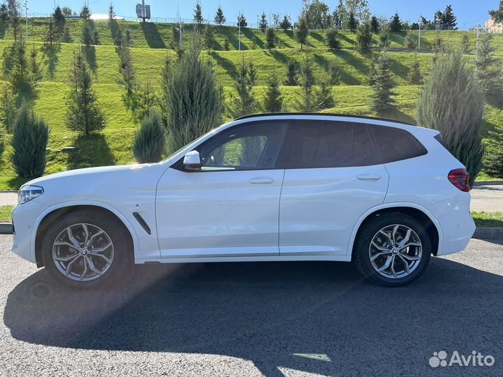 BMW X3 2.0 AT, 2020, 86 000 км