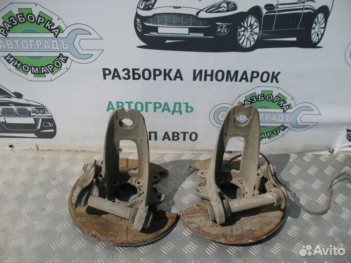 Кулак задний BMW X5 E53 2002г