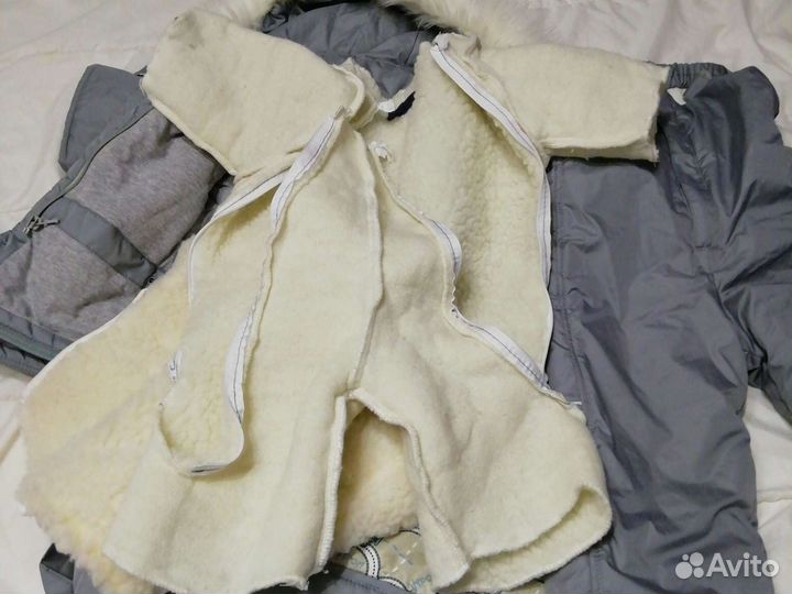 Комбинезон, сумка, конверт 3 в 1, от 0-1года