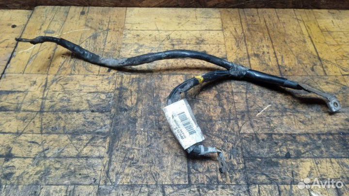 Клемма минус Volvo V40 2019