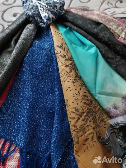 Платки и шарфы из СССР