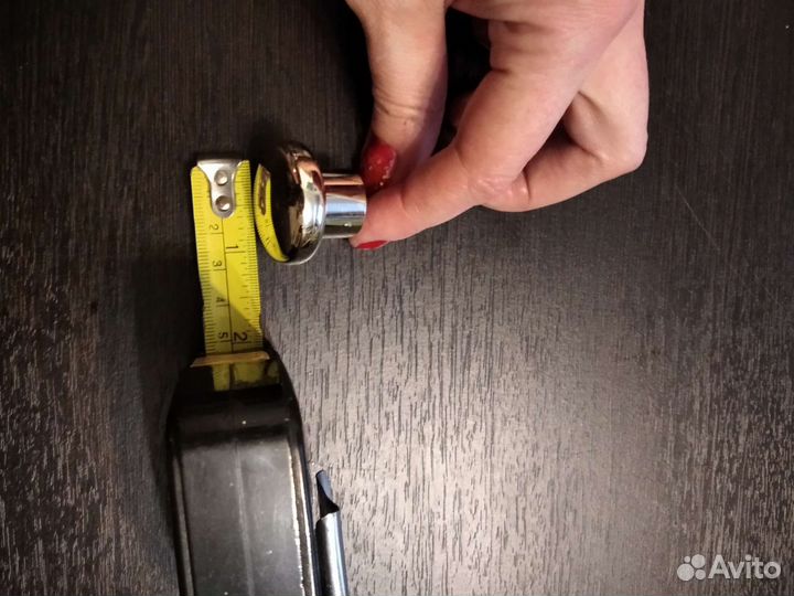 Мебельные ручки СССР, новые. В наличии, 18шт