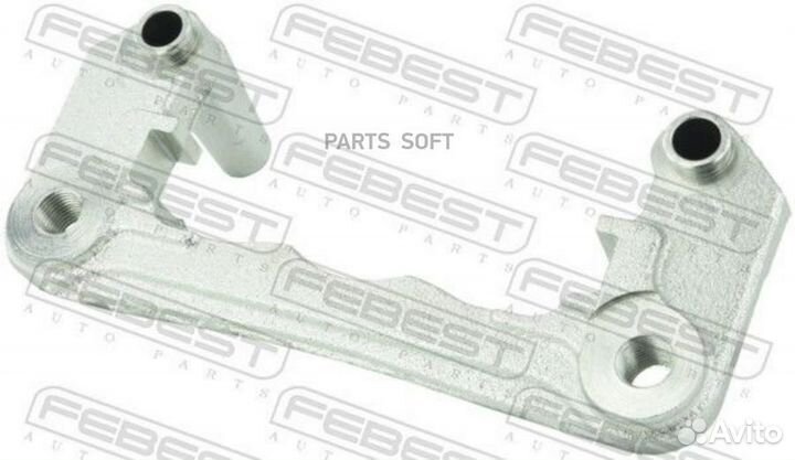 Febest 0477CV75R Скоба заднего тормозного суппорта