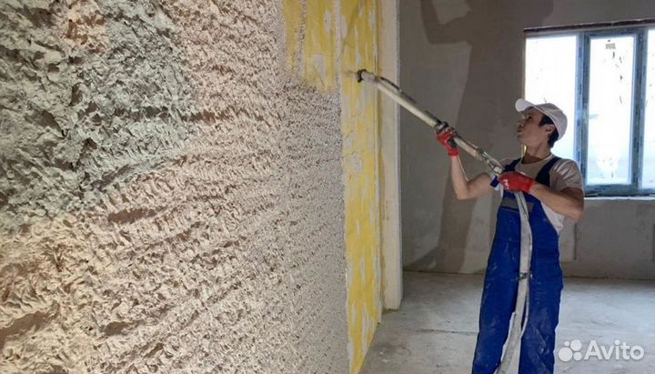 Механизированная Штукатурка Стен