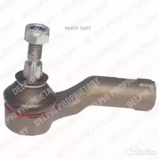 Delphi TA1989 Наконечник рулевой тяги лев ford foc