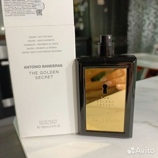 Antonio banderas the golden secret 100мл