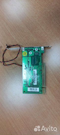 Продам сетевую карту и контроллер USB pci
