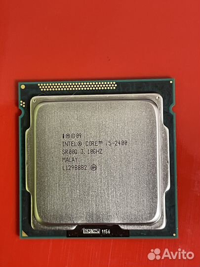 Процессор intel core i5 2400
