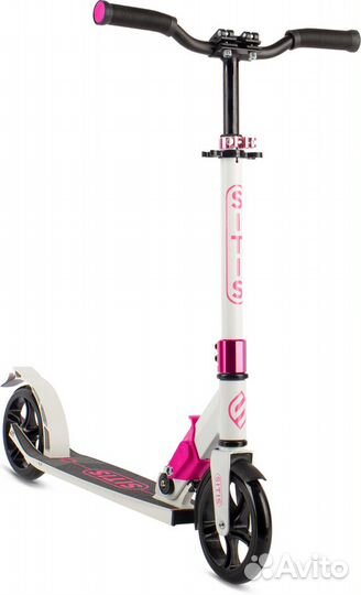 Самокат sitis DIO 180 (2023) бело-розовый Sta58