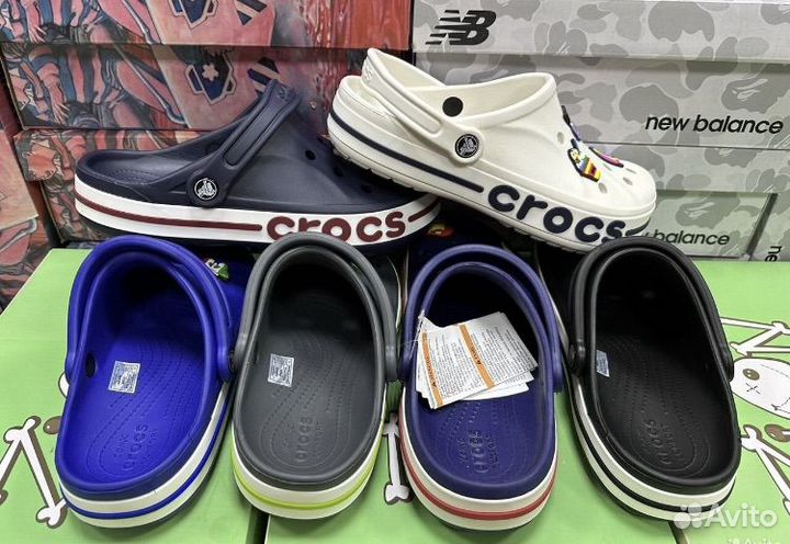 Crocs сабо мужские