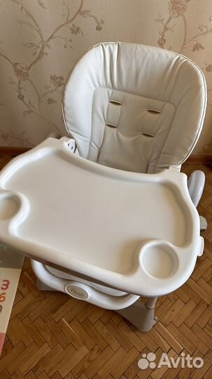 Стульчик для кормления happy baby classic