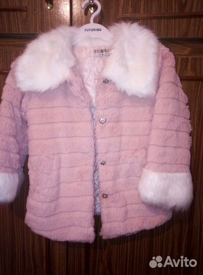 Шубка для девочки