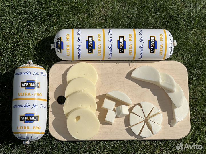Сыр моцарелла для пиццы и выпечки