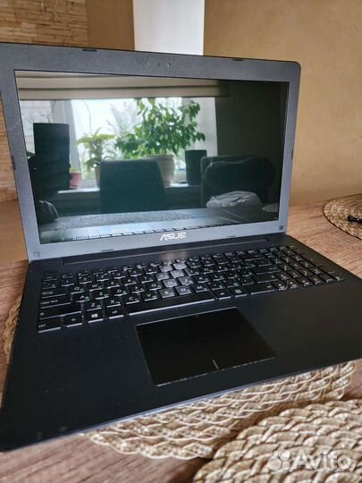 Ноутбук asus f553m