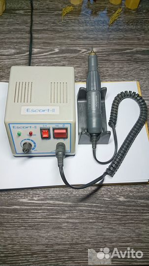 Бормашинка marathon с блоком escort