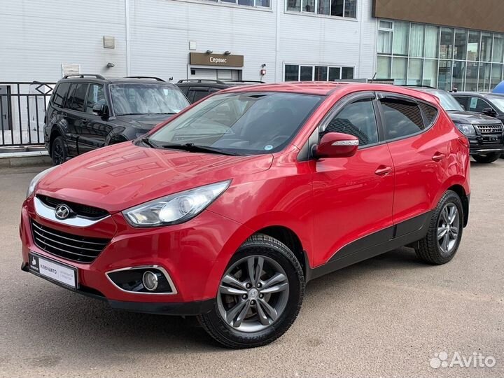 Hyundai ix35 2.0 МТ, 2012, 121 306 км