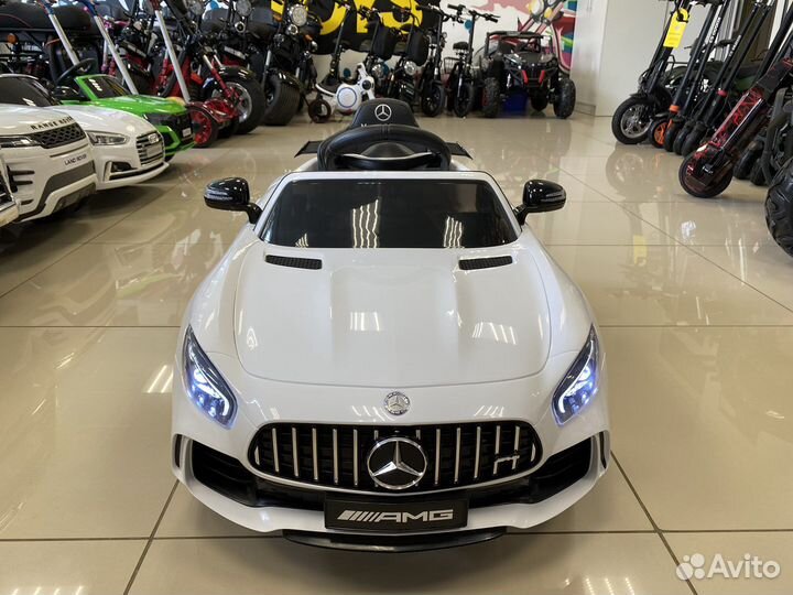 Электромобиль Mercedes Benz AMG GT R 2.4G