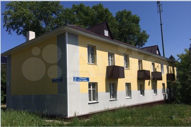 2-к. квартира, 49,5 м², 2/2 эт.